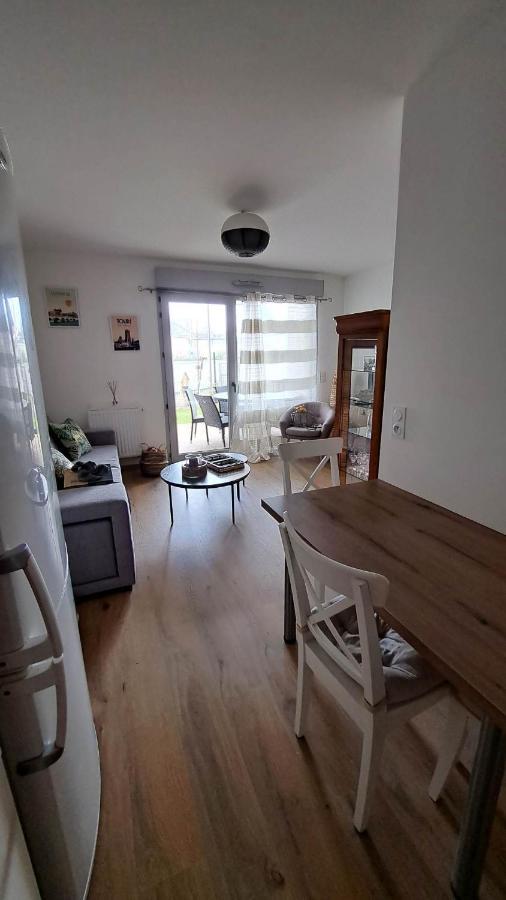 Joli Appartement Rdc T2 Tours Ngoại thất bức ảnh
