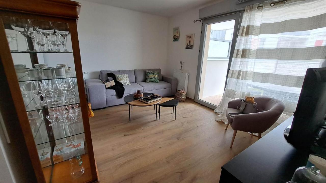 Joli Appartement Rdc T2 Tours Ngoại thất bức ảnh