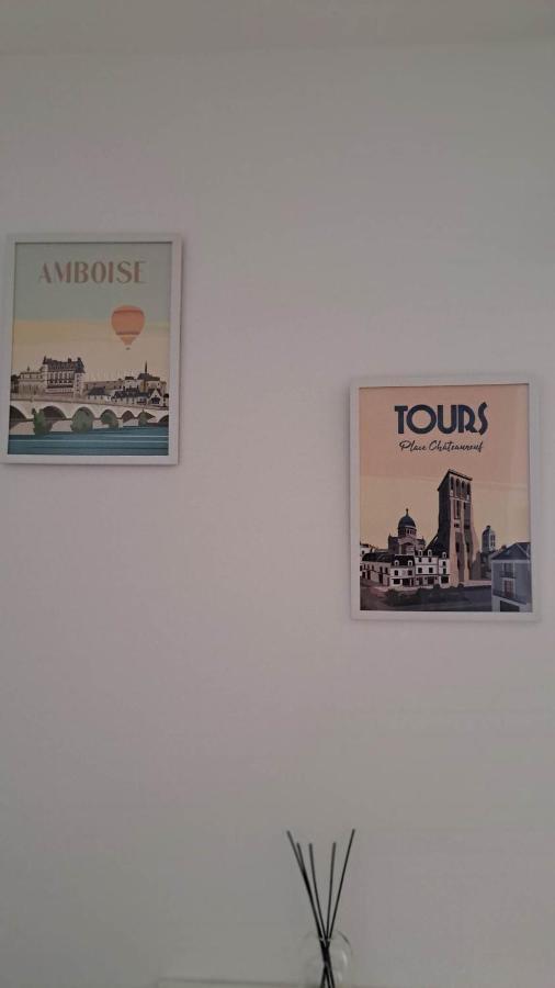 Joli Appartement Rdc T2 Tours Ngoại thất bức ảnh