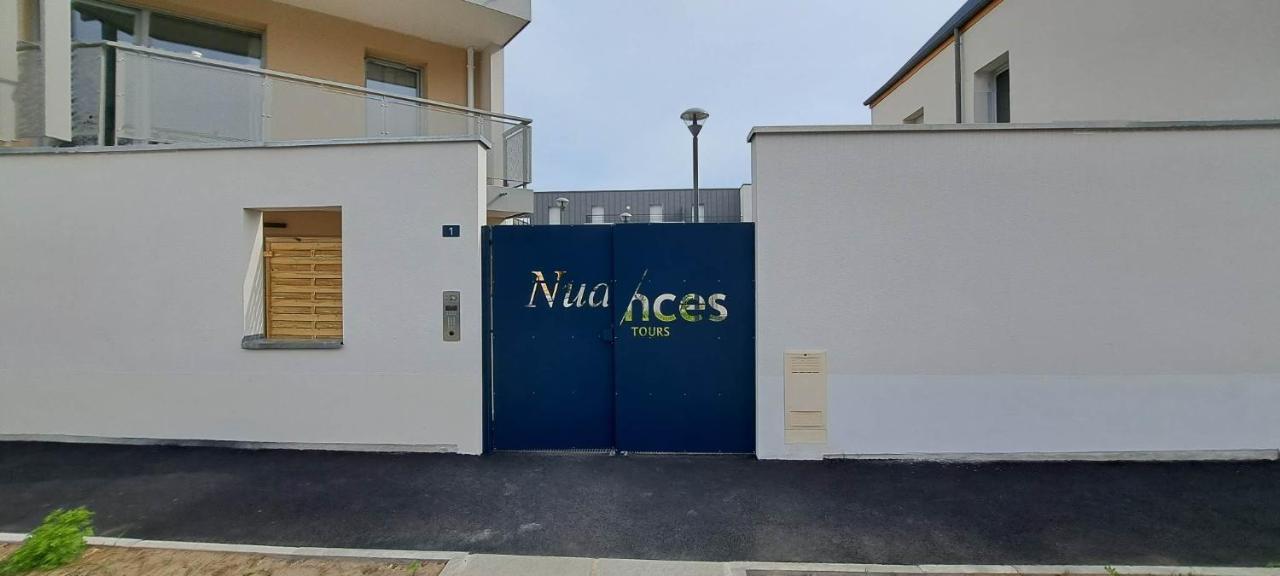 Joli Appartement Rdc T2 Tours Ngoại thất bức ảnh